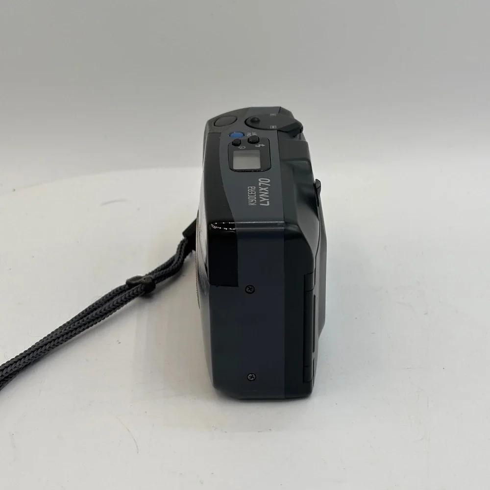 Kyocera Lynx 70 Panorama 35mm Film Camera 35-70mm Lens FOR PARTS SHUTTER ISSUE